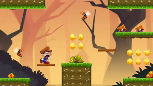 Super Bino Go - เกมผจญภัย screenshot
