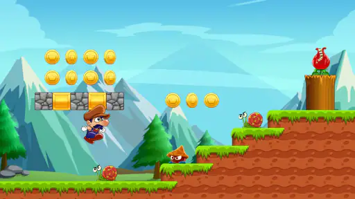 Super Bino Go - เกมผจญภัย screenshot