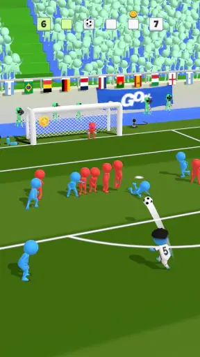 Super Goal - สติ๊กแมนฟุตบอล screenshot
