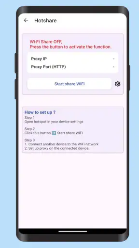 SVPN Connect screenshot