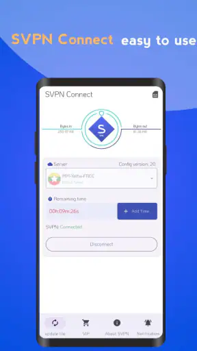 SVPN Connect screenshot