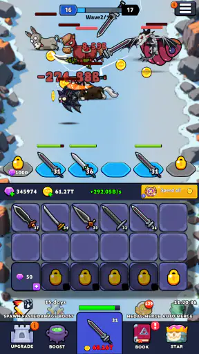 Sword Defense screenshot