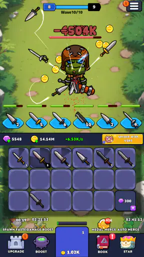 Sword Defense screenshot