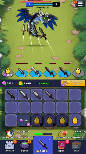 Sword Defense screenshot