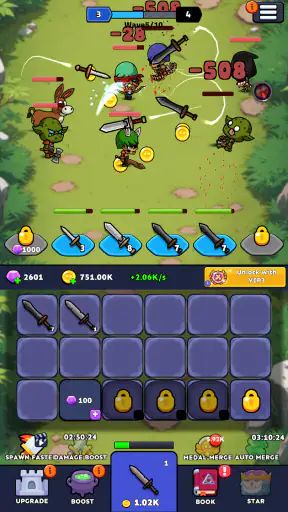 Sword Defense screenshot
