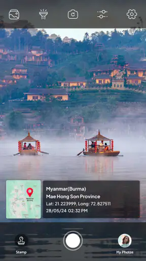 Tagofy - Geotag แผนที่ กล้อง screenshot