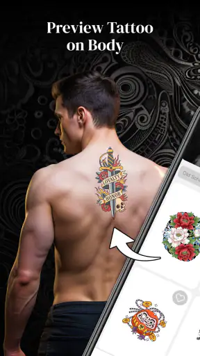 Tattoo Design: Tattoo Creation screenshot