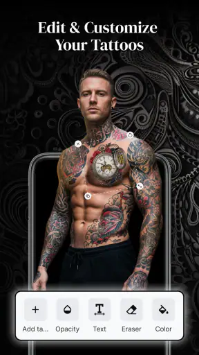 Tattoo Design: Tattoo Creation screenshot