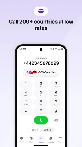 Telicall: Second Phone Number screenshot