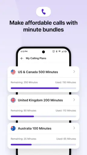 Telicall: Second Phone Number screenshot