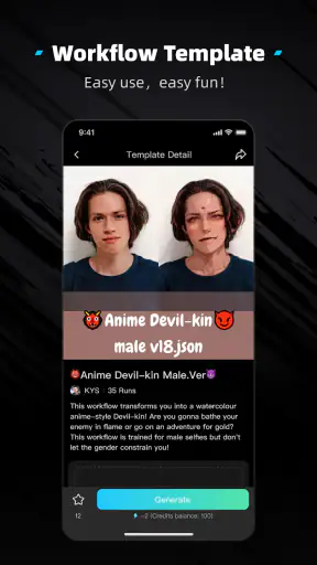 Tensor Art screenshot