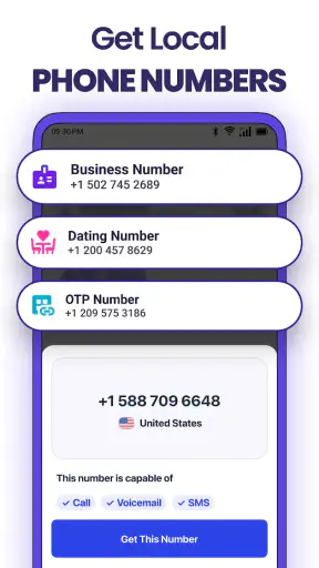 TextNum - Text Phone Number screenshot