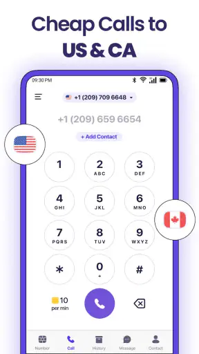 TextNum - Text Phone Number screenshot