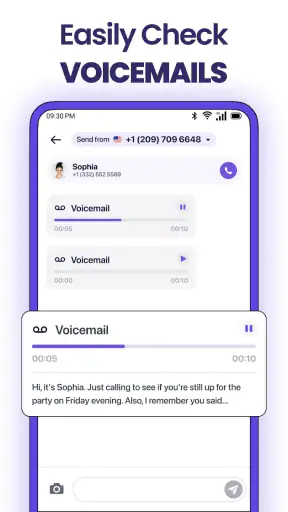 TextNum - Text Phone Number screenshot