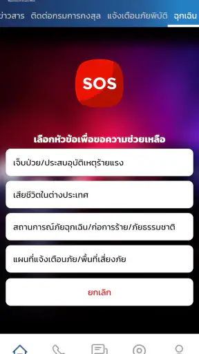 Thai Consular screenshot
