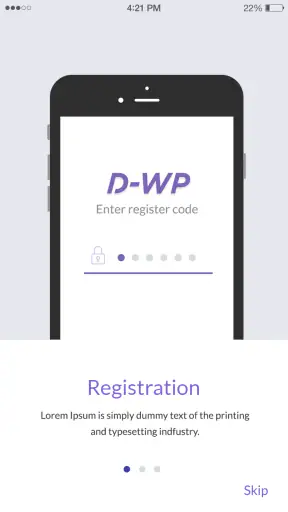 Thailand Digital Work Permit screenshot