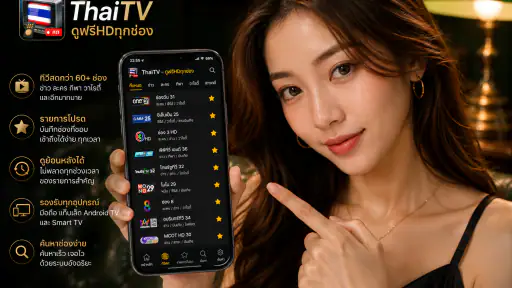 ThaiTV - ทีวีออนไลน์HDทุกช่อง screenshot