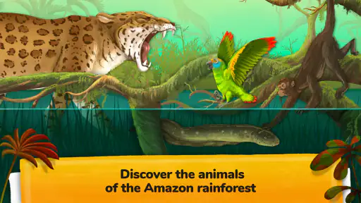 The Animals: Animal Kids Games screenshot