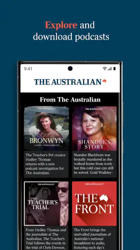 The Australian screenshot