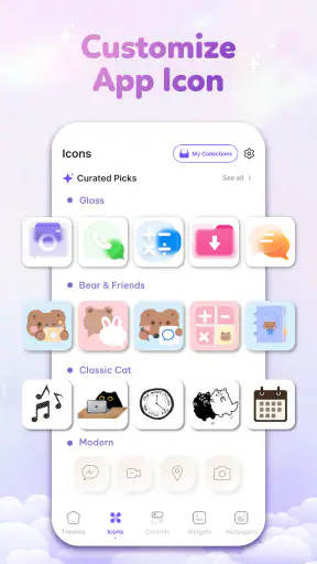 ThemeFlow: Themes & Widgets screenshot
