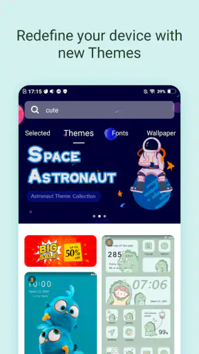 Themes screenshot