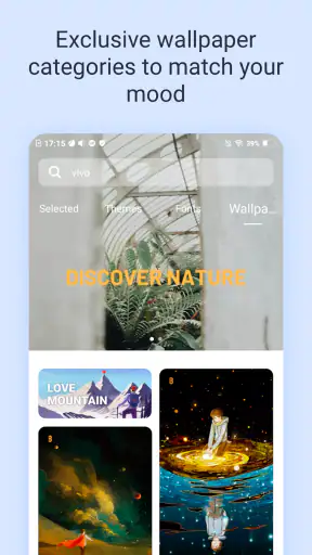Themes screenshot