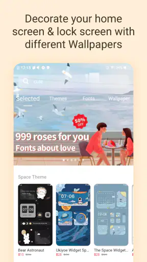 Themes screenshot