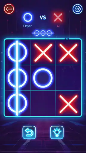 Tic Tac Toe: XO · เกมเอ็กซ์โอ screenshot