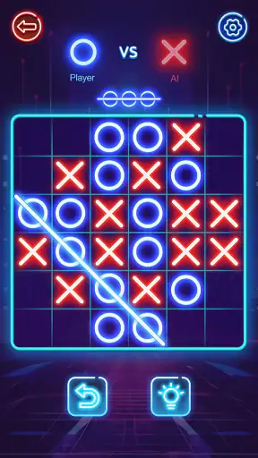 Tic Tac Toe: XO · เกมเอ็กซ์โอ screenshot