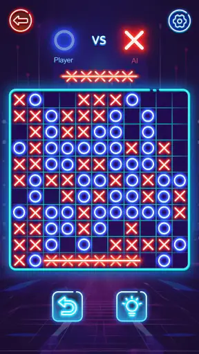 Tic Tac Toe: XO · เกมเอ็กซ์โอ screenshot