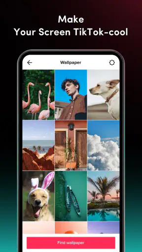 TickTock-TikTok Live Wallpaper screenshot