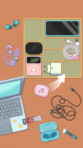 Tidy Master จัดระเบียบเกม ASMR screenshot