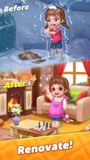 Tile Match - เกมจับคู่สาม screenshot