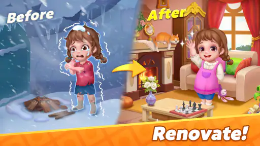 Tile Match - เกมจับคู่สาม screenshot