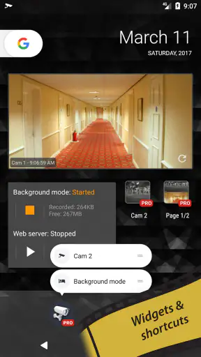 tinyCam Monitor PRO for IP Cam screenshot