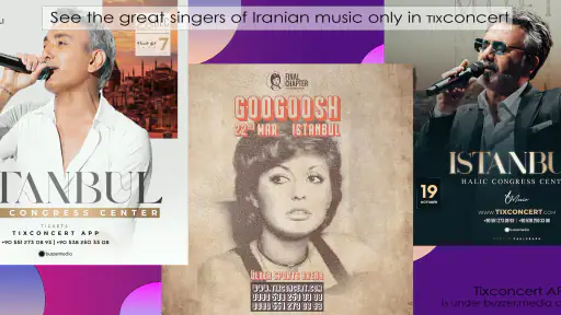 Tixconcert screenshot