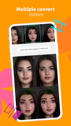 Toon AI, ตัวแก้ไขอวาตาร์ screenshot