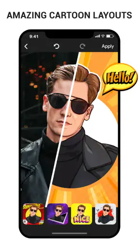 ToonApp: การ์ตูนแอปแต่งรูปภาพ screenshot