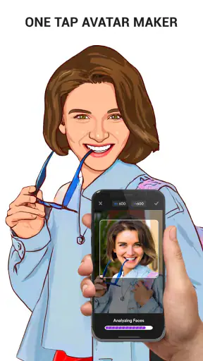 ToonApp: การ์ตูนแอปแต่งรูปภาพ screenshot