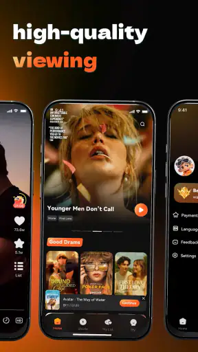 TopDrama Pro screenshot