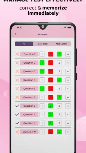 Topik Practice - Topik Exam screenshot
