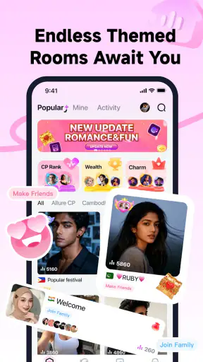 TopRizz - Voice Chat & Friends screenshot