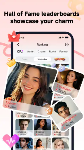 TopRizz - Voice Chat & Friends screenshot