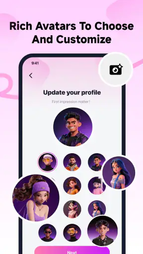 TopRizz - Voice Chat & Friends screenshot