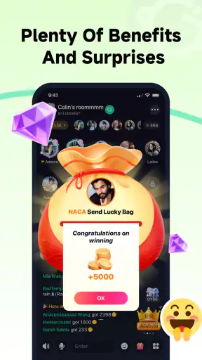 TopRizz - Voice Chat & Friends screenshot