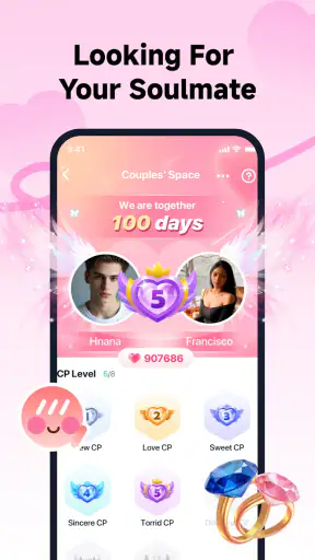 TopRizz - Voice Chat & Friends screenshot