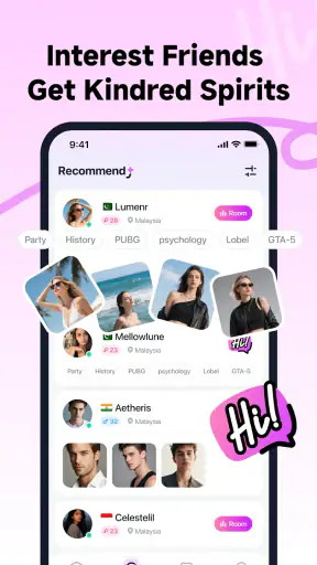 TopRizz - Voice Chat & Friends screenshot