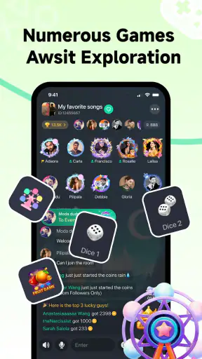 TopRizz - Voice Chat & Friends screenshot