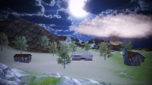 Tornado Hunter Extreme Drive screenshot