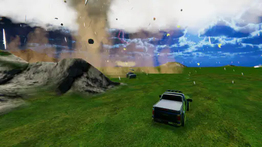 Tornado Hunter Extreme Drive screenshot